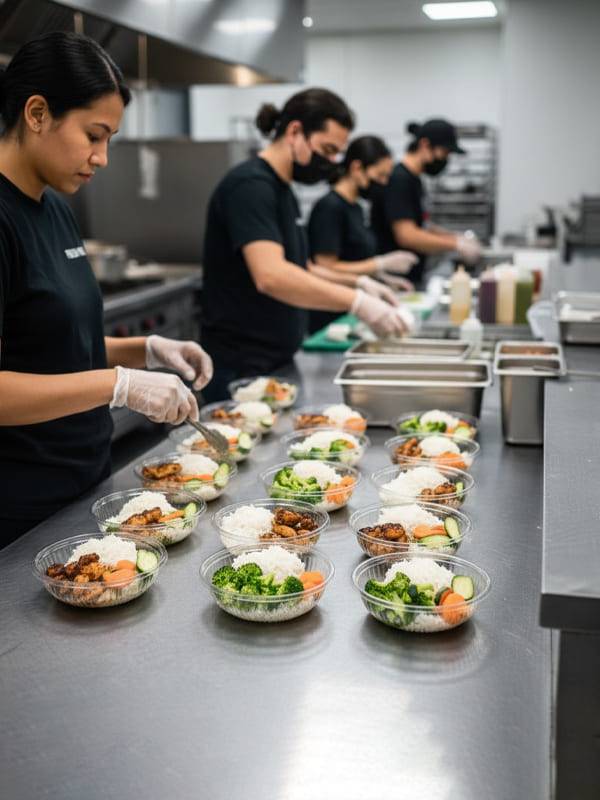 Catering Empresarial